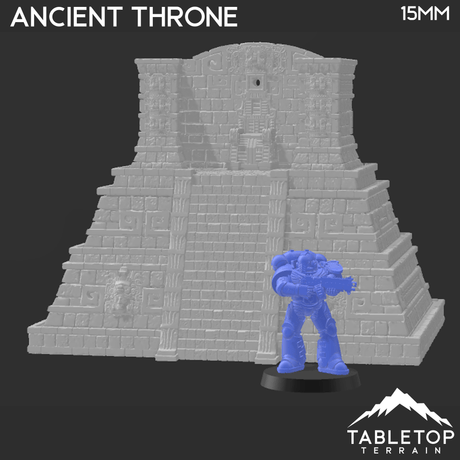 Ancient Throne - Fantasy Terrain