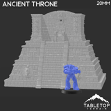 Ancient Throne - Fantasy Terrain