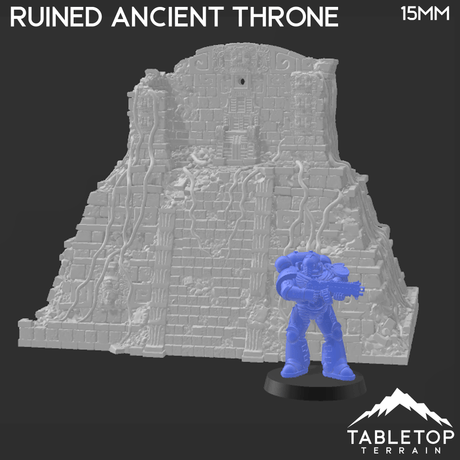 Ancient Throne - Fantasy Terrain