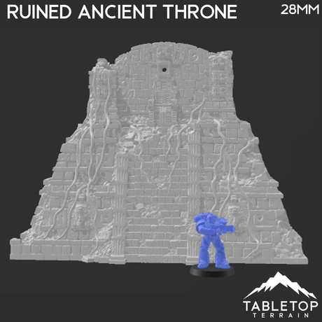 Ancient Throne - Fantasy Terrain
