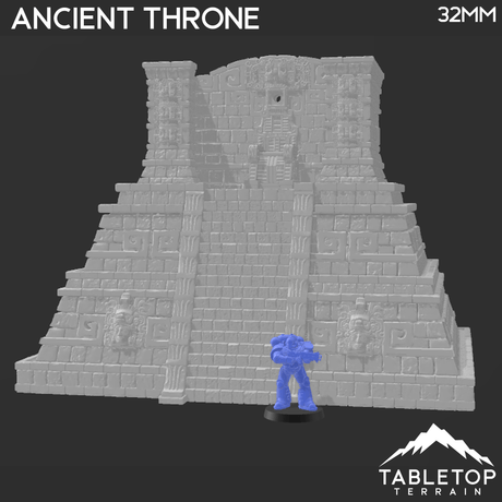 Ancient Throne - Fantasy Terrain