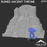 Ancient Throne - Fantasy Terrain