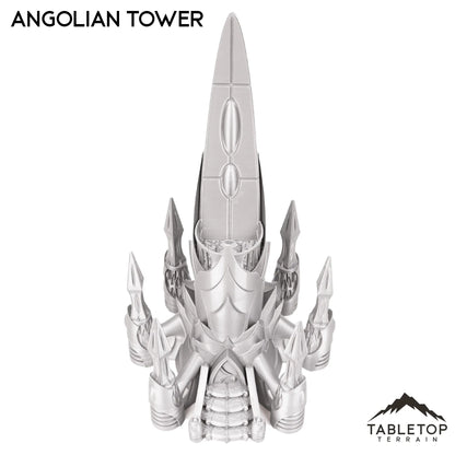 Angolian Tower - The Dark City of Irazar