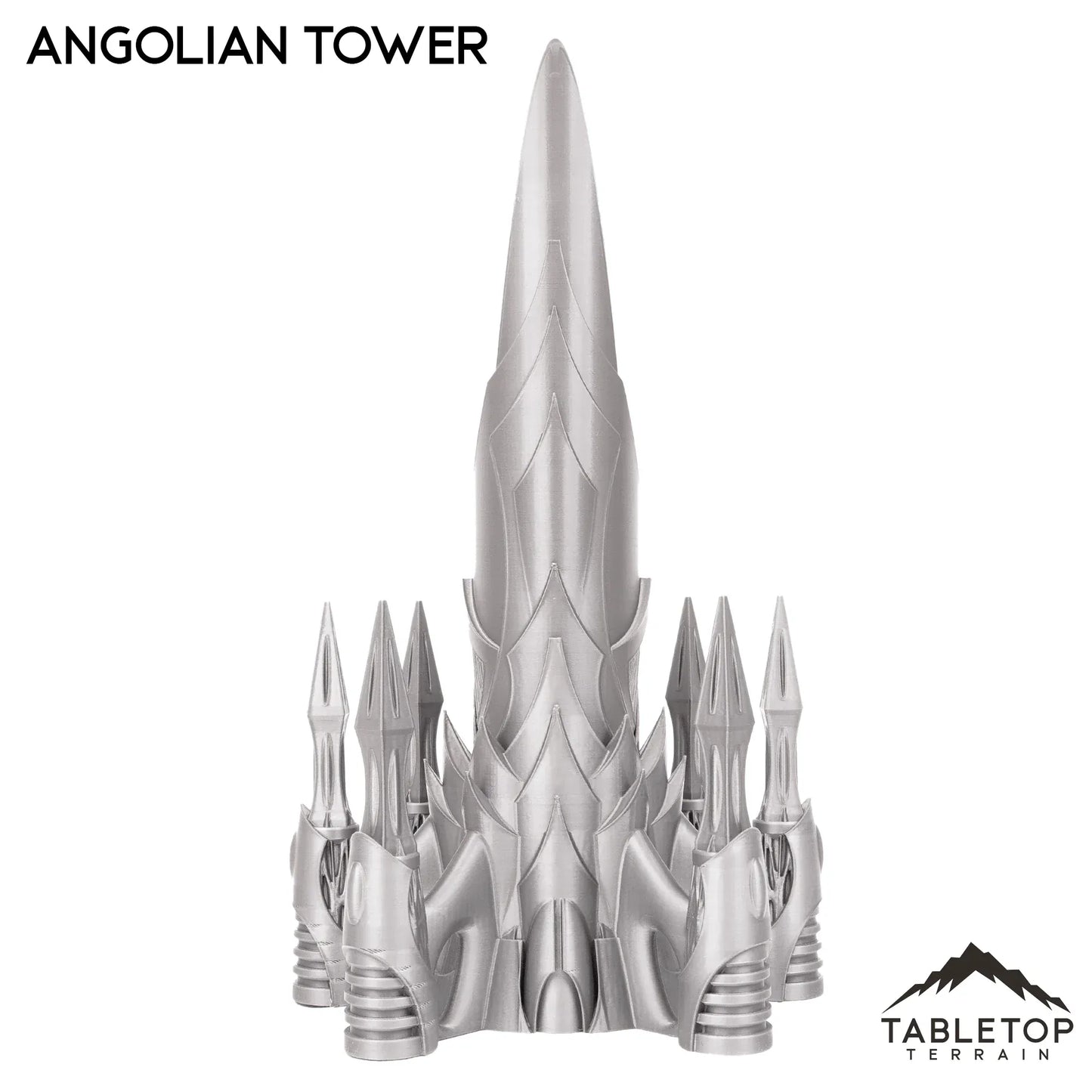 Angolian Tower - The Dark City of Irazar