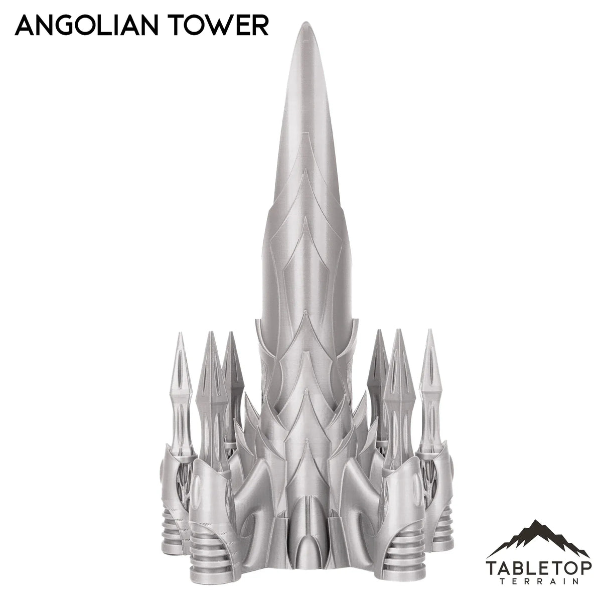 Angolian Tower - The Dark City of Irazar