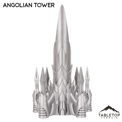 Angolian Tower - The Dark City of Irazar