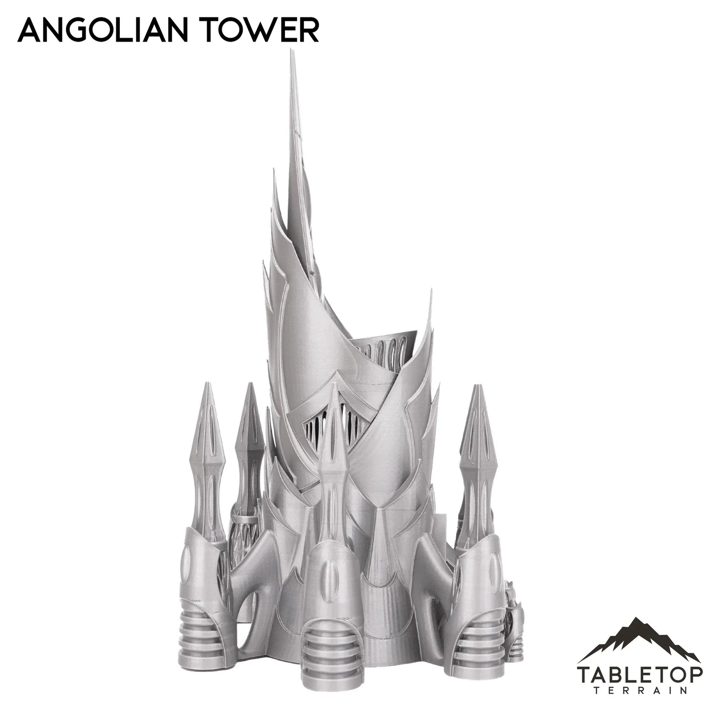 Angolian Tower - The Dark City of Irazar