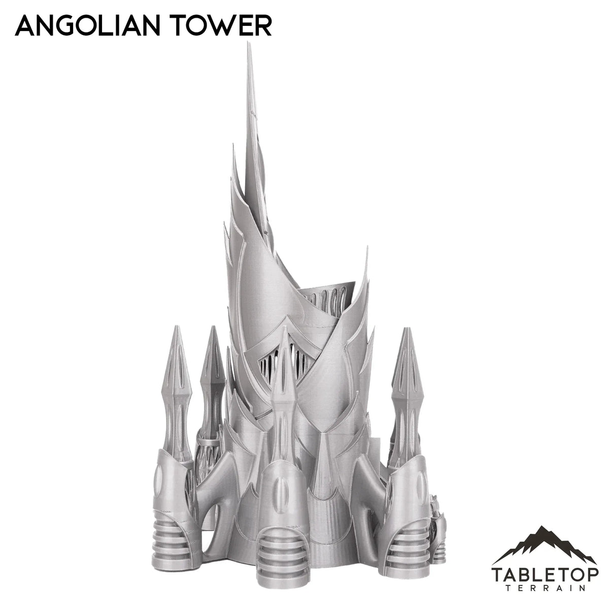 Angolian Tower - The Dark City of Irazar