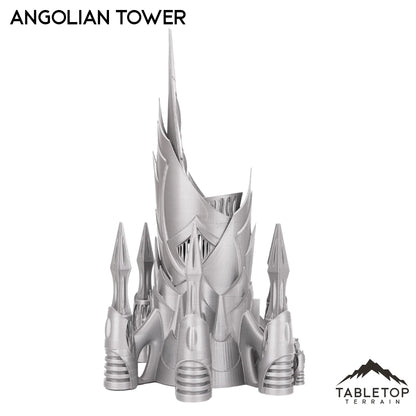Angolian Tower - The Dark City of Irazar