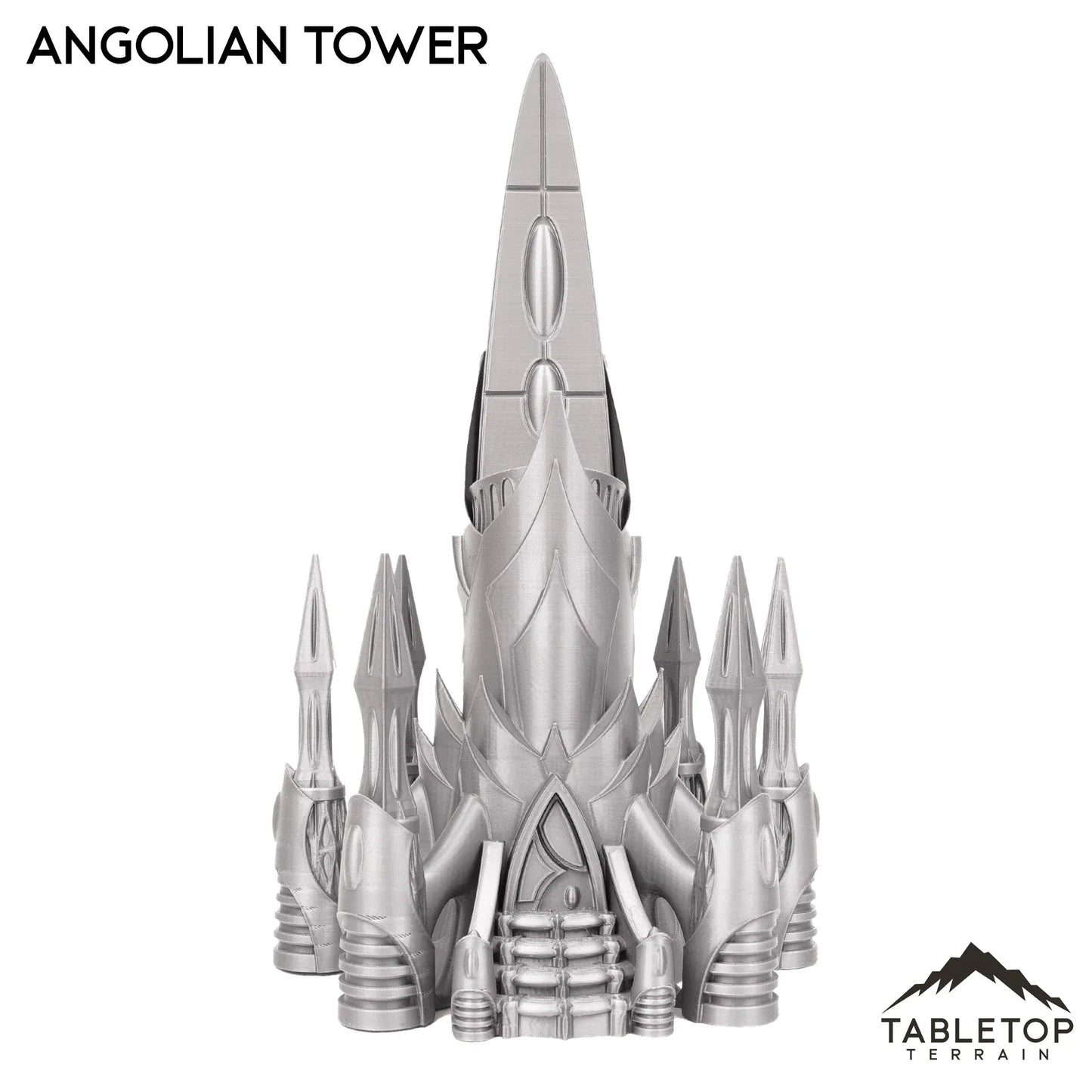 Angolian Tower - The Dark City of Irazar