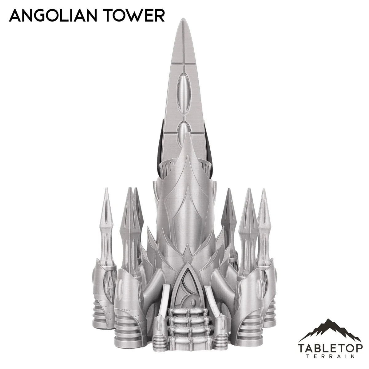Angolian Tower - The Dark City of Irazar