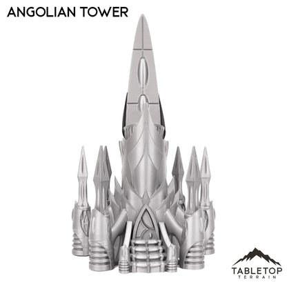 Angolian Tower - The Dark City of Irazar