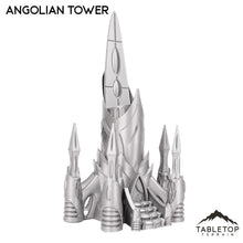 Angolian Tower - The Dark City of Irazar