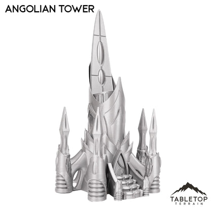 Angolian Tower - The Dark City of Irazar