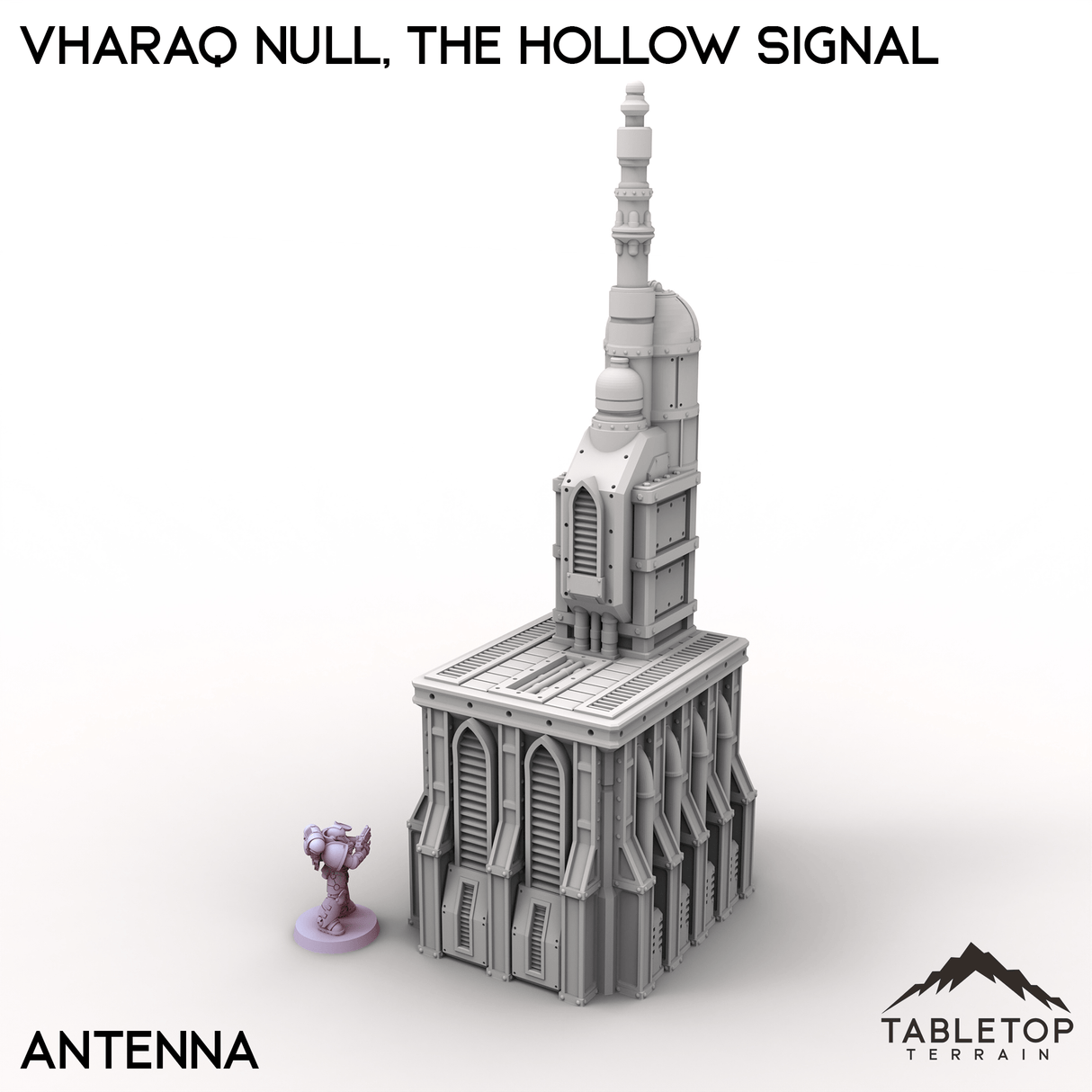 Vharaq Null, The Hollow Signal