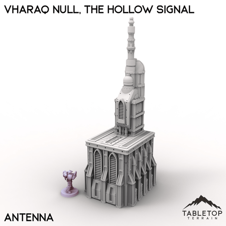Vharaq Null, The Hollow Signal