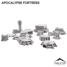 Apocalypse Fortress 8mm Small Scale Terrain Pack