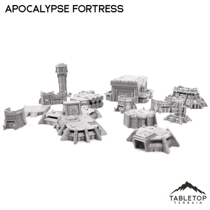 Apocalypse Fortress 8mm Small Scale Terrain Pack