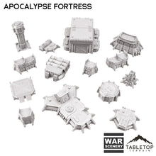Apocalypse Fortress 8mm Small Scale Terrain Pack