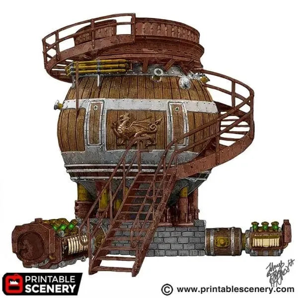 Archanical Repository - Rise of the Halflings - Fantasy Terrain