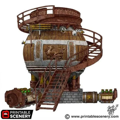 Archanical Repository - Rise of the Halflings - Fantasy Terrain