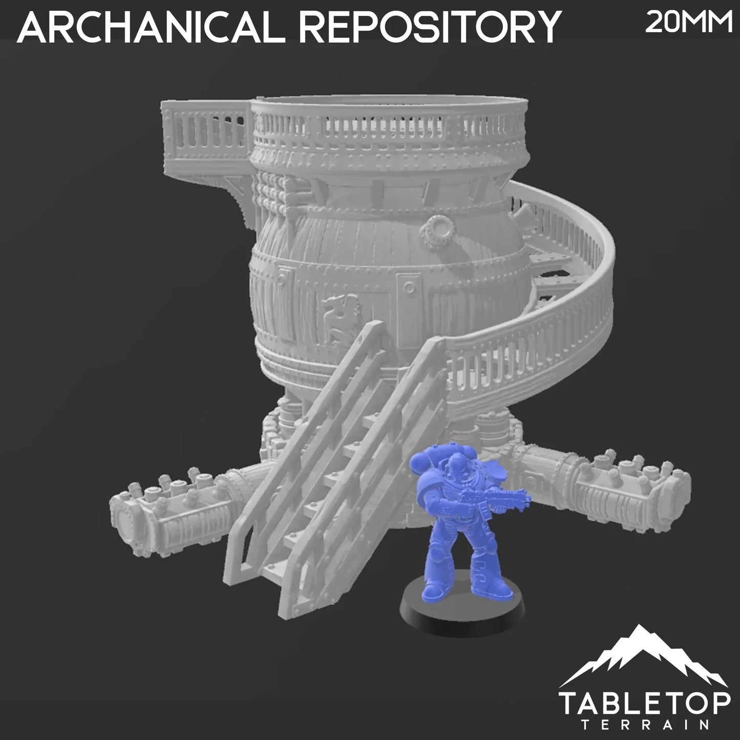 Archanical Repository - Rise of the Halflings - Fantasy Terrain