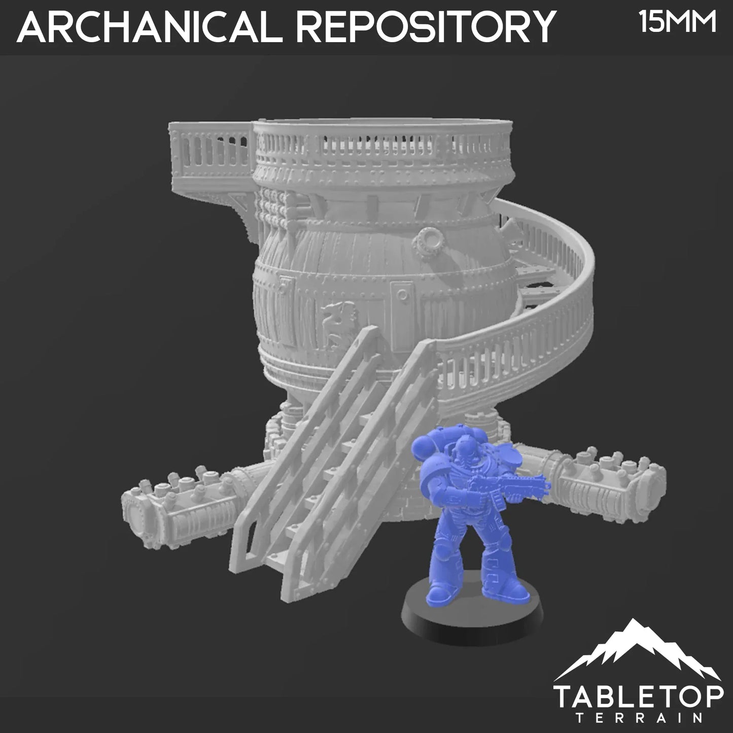 Archanical Repository - Rise of the Halflings - Fantasy Terrain