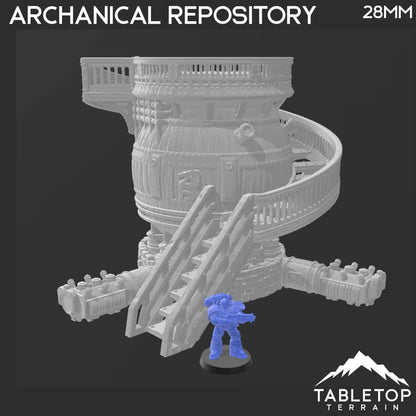 Archanical Repository - Rise of the Halflings - Fantasy Terrain