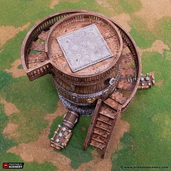 Archanical Repository - Rise of the Halflings - Fantasy Terrain