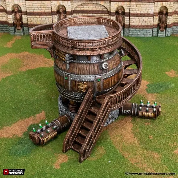 Archanical Repository - Rise of the Halflings - Fantasy Terrain
