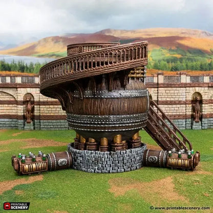 Archanical Repository - Rise of the Halflings - Fantasy Terrain