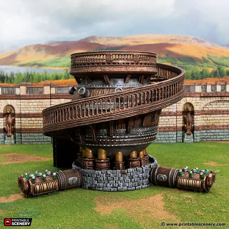 Archanical Repository - Rise of the Halflings - Fantasy Terrain