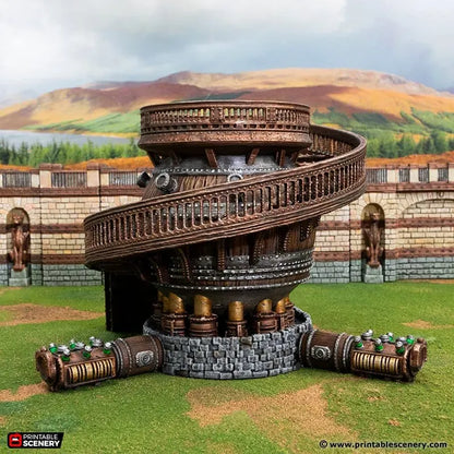 Archanical Repository - Rise of the Halflings - Fantasy Terrain