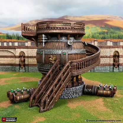 Archanical Repository - Rise of the Halflings - Fantasy Terrain