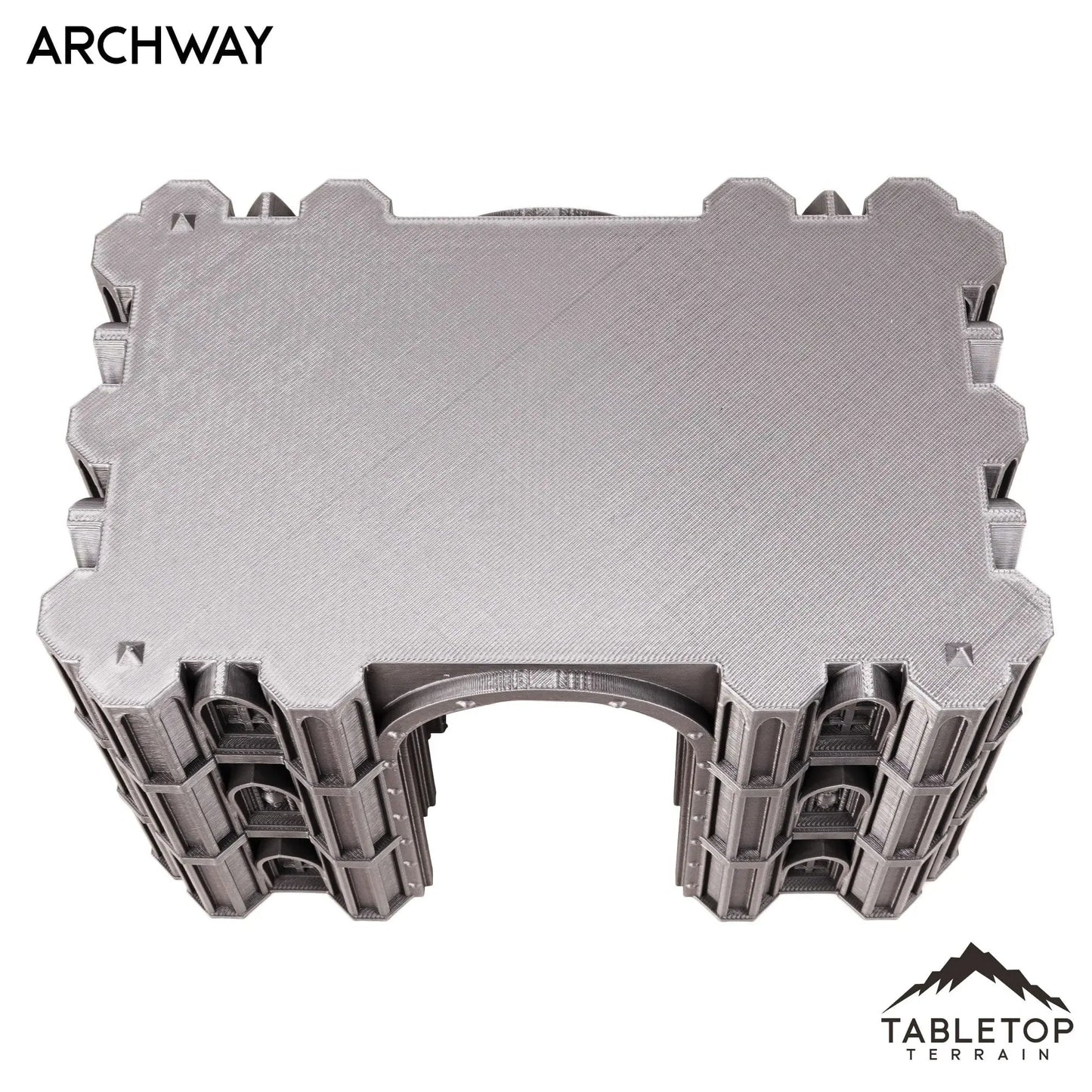 Archway - Augusta, The Holy City