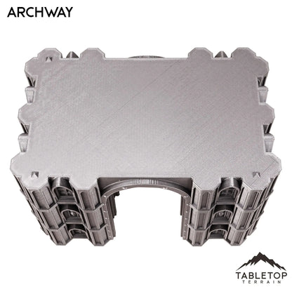 Archway - Augusta, The Holy City