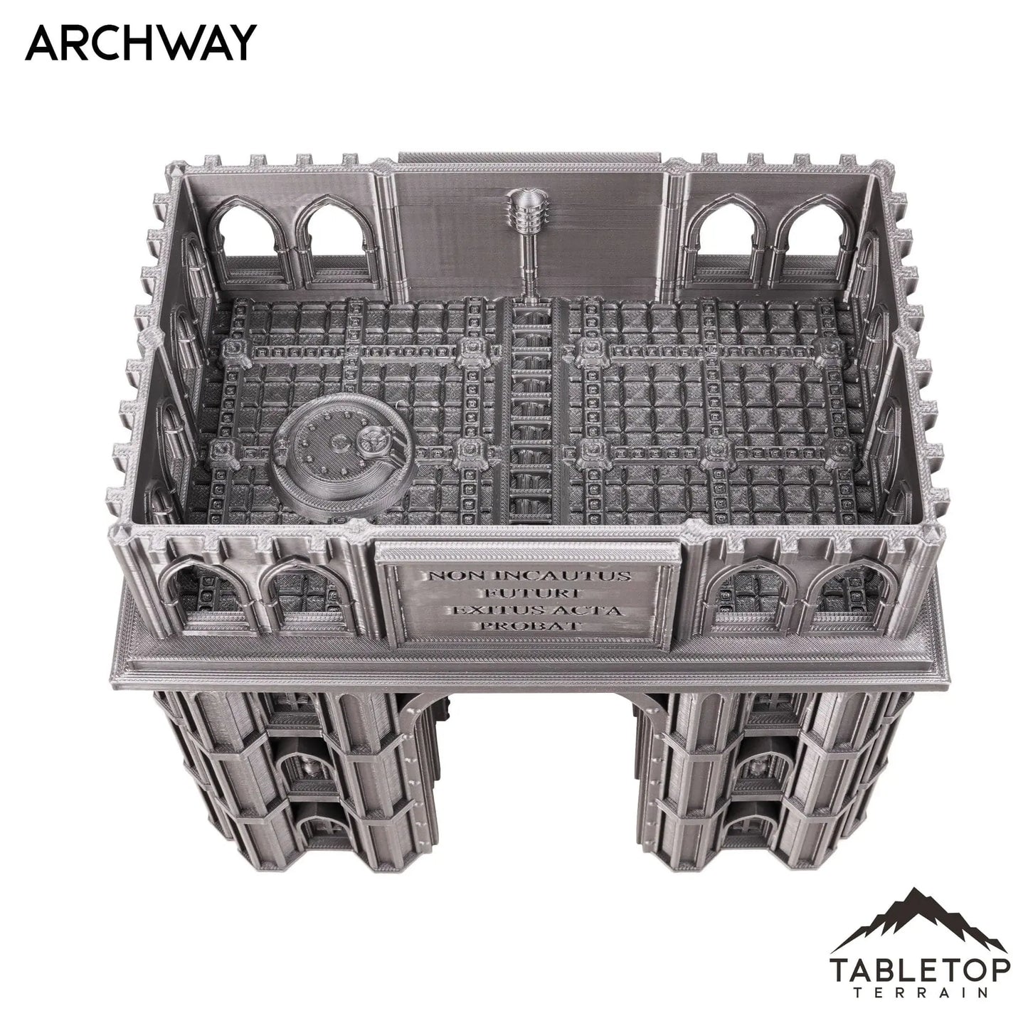 Archway - Augusta, The Holy City