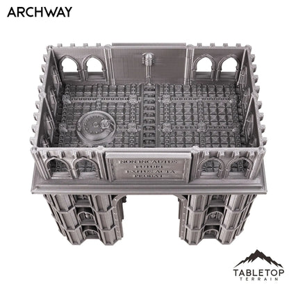 Archway - Augusta, The Holy City