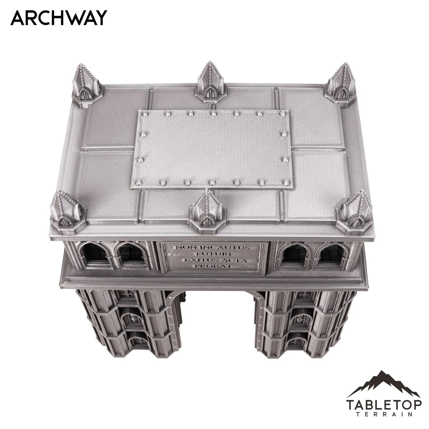 Archway - Augusta, The Holy City