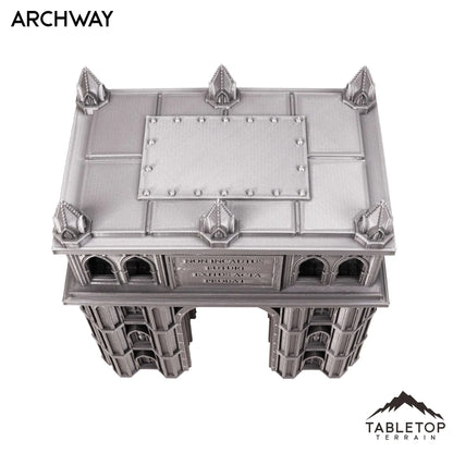 Archway - Augusta, The Holy City
