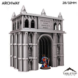 Archway - Augusta, The Holy City