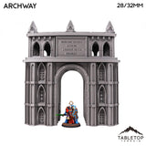 Archway - Augusta, The Holy City