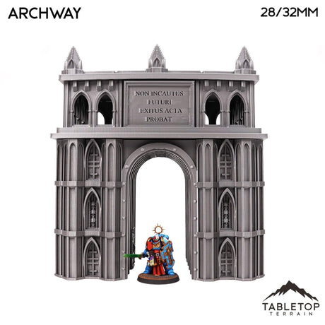 Archway - Augusta, The Holy City