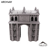 Archway - Augusta, The Holy City