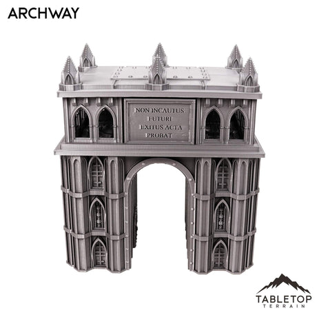 Archway - Augusta, The Holy City