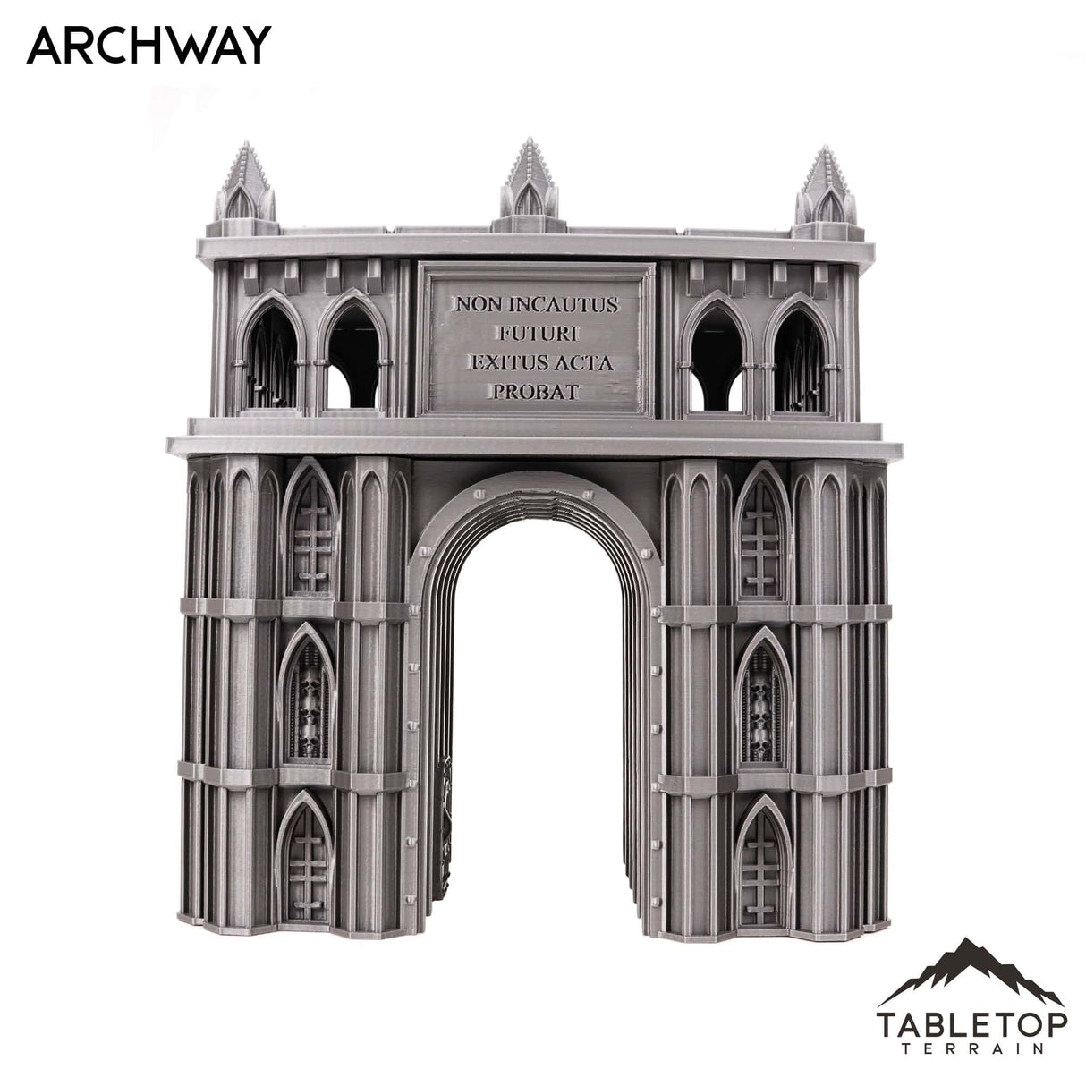 Archway - Augusta, The Holy City