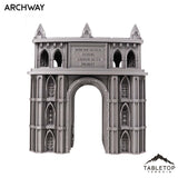 Archway - Augusta, The Holy City