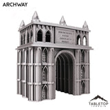 Archway - Augusta, The Holy City