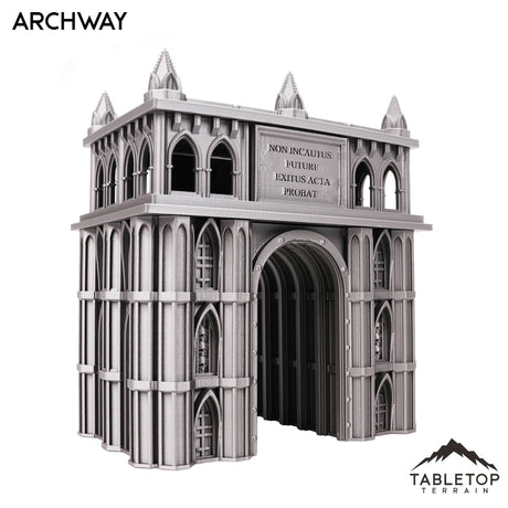 Archway - Augusta, The Holy City