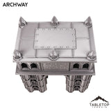 Archway - Augusta, The Holy City